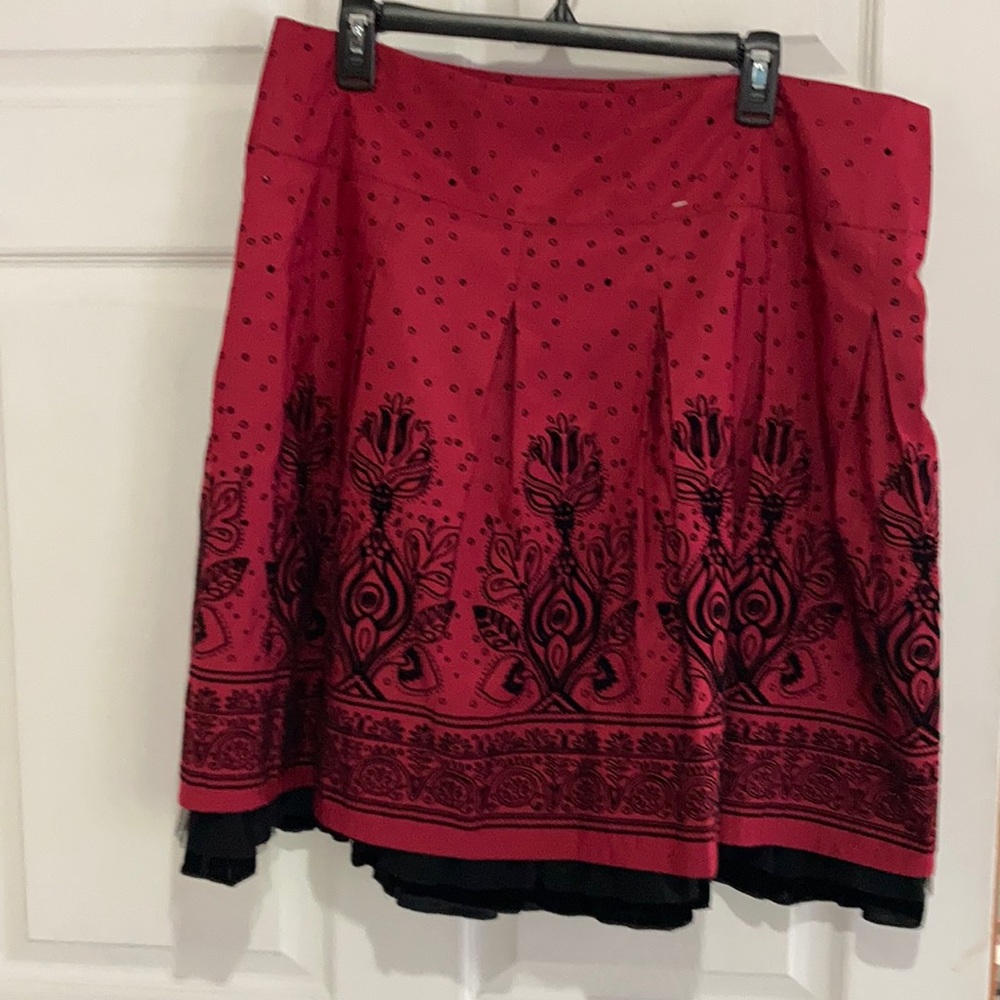 NWT apt 9 skirt